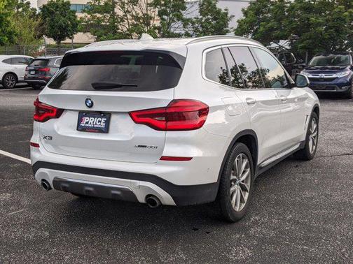 2019 BMW X3 xDrive30i