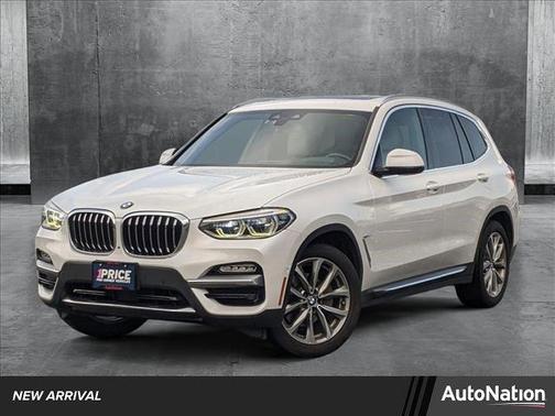 2019 BMW X3 xDrive30i