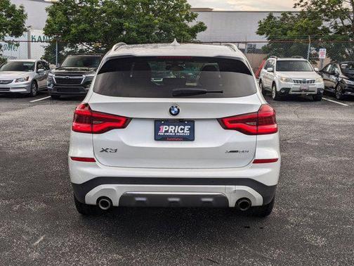 2019 BMW X3 xDrive30i