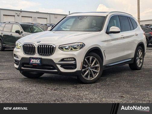 2019 BMW X3 xDrive30i