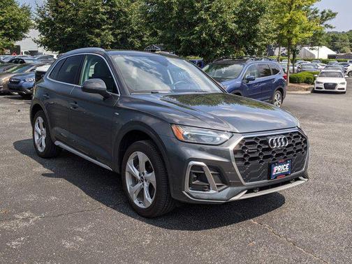 2022 Audi Q5 45 S line Premium Plus