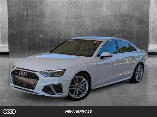 2023 Audi A4 45 S line Premium Plus