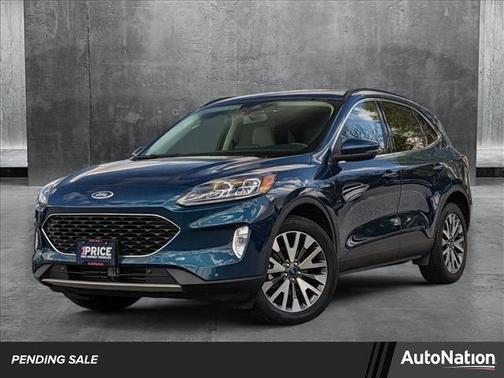 2020 Ford Escape Titanium