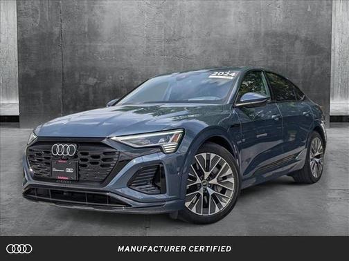 2024 Audi Q8 e-tron Prestige