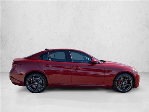 2018 Alfa Romeo Giulia Ti Sport
