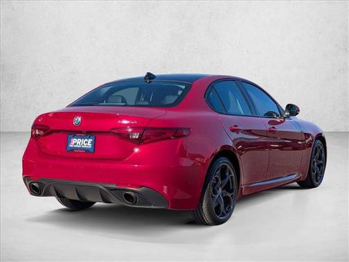 2018 Alfa Romeo Giulia Ti Sport