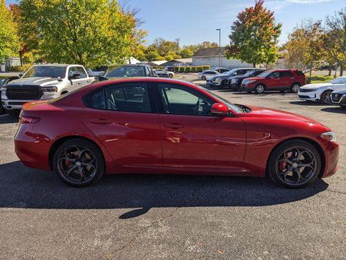 2018 Alfa Romeo Giulia Ti Sport