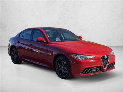 2018 Alfa Romeo Giulia Ti Sport