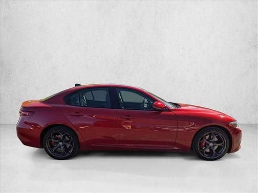 2018 Alfa Romeo Giulia Ti Sport