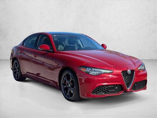 2018 Alfa Romeo Giulia Ti Sport