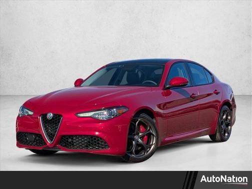2018 Alfa Romeo Giulia Ti Sport