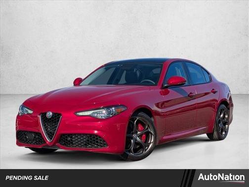 2018 Alfa Romeo Giulia Ti Sport