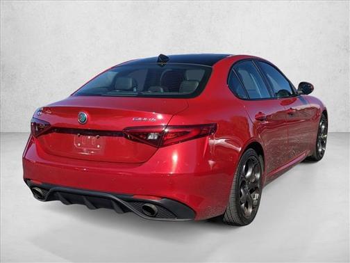 2018 Alfa Romeo Giulia Ti Sport