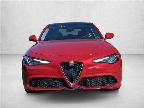 2018 Alfa Romeo Giulia Ti Sport