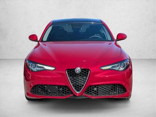 2018 Alfa Romeo Giulia Ti Sport