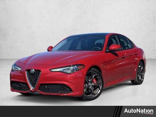 2018 Alfa Romeo Giulia Ti Sport