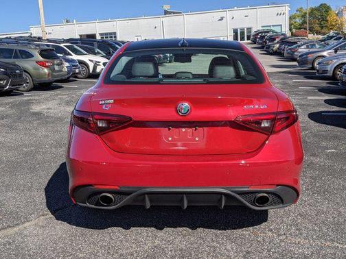 2018 Alfa Romeo Giulia Ti Sport