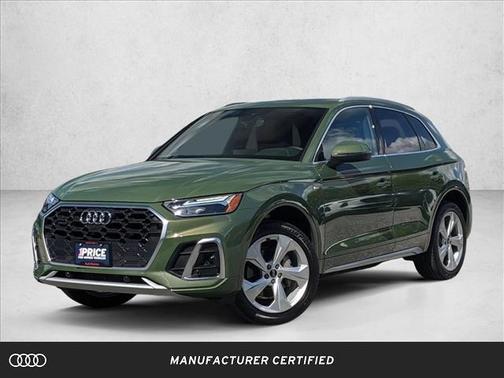 2025 Audi Q5 45 S line Premium Plus