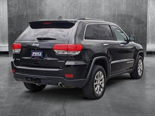 2015 Jeep Grand Cherokee Limited