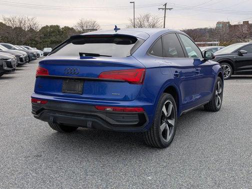 2022 Audi Q5 45 S line Premium Plus
