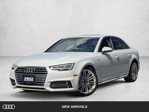 2017 Audi A4 2.0T Premium Plus