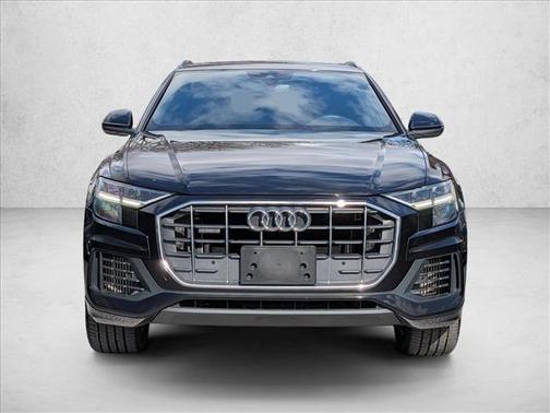 Orca Black Metallic 2019 Audi Q8 3.0T Premium