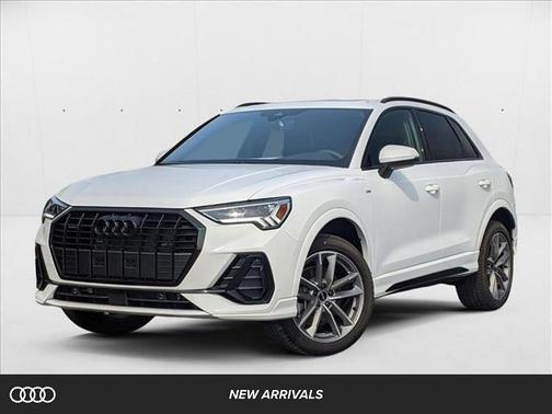 2025 Audi Q3 Premium 45 TFSI S line quattro Tiptronic