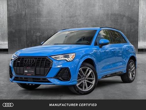 2022 Audi Q3 45 S line Premium Plus