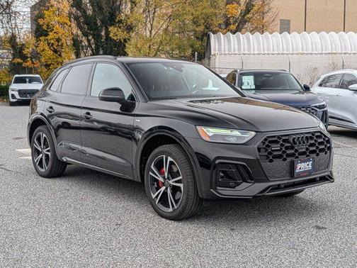 2025 Audi Q5 45 S line Premium Plus