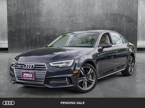 2018 Audi A4 2.0T Premium Plus