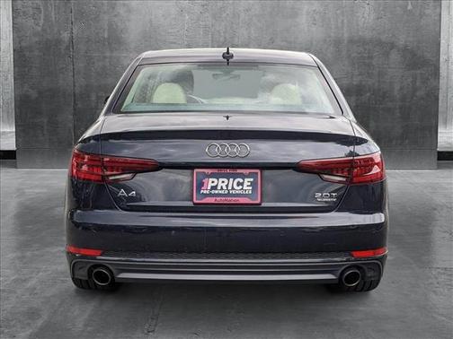 2018 Audi A4 2.0T Premium Plus
