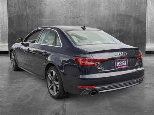 2018 Audi A4 2.0T Premium Plus
