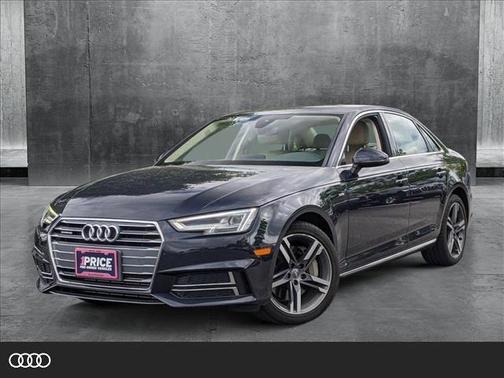 2018 Audi A4 2.0T Premium Plus