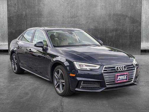 2018 Audi A4 2.0T Premium Plus
