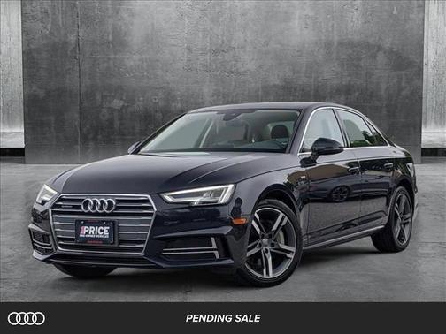 2018 Audi A4 2.0T Premium Plus