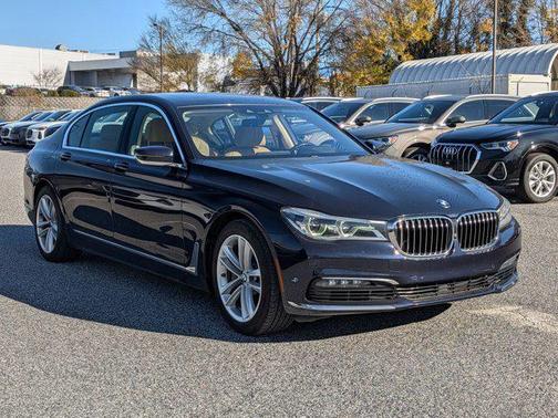2018 BMW 750 i xDrive