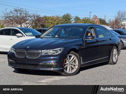 2018 BMW 750 i xDrive