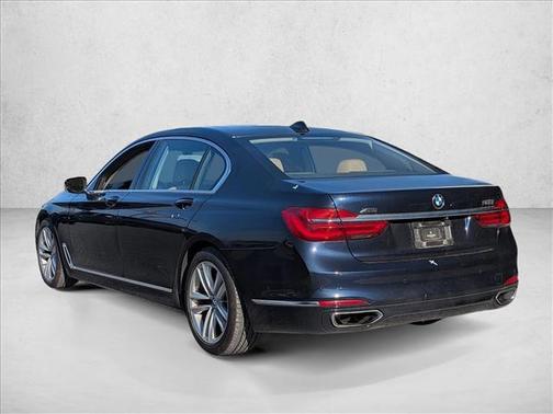 2018 BMW 750 i xDrive