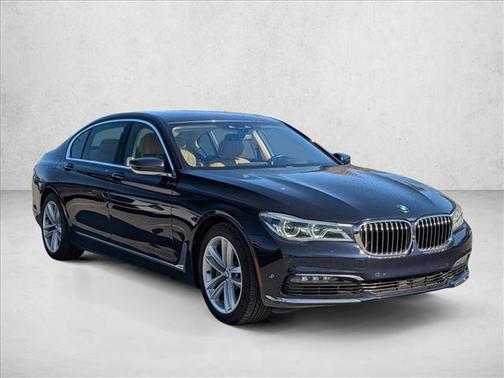 2018 BMW 750 i xDrive
