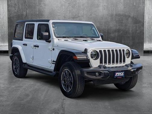 2021 Jeep Wrangler Unlimited 80th Anniversary 4x4