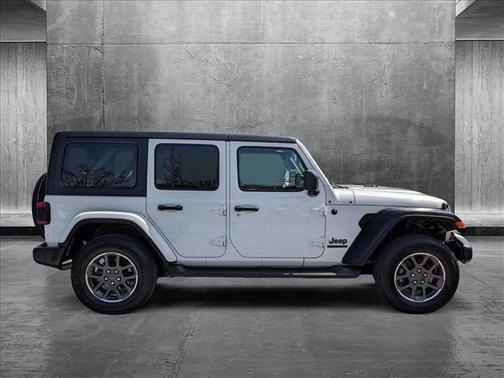 2021 Jeep Wrangler Unlimited 80th Anniversary 4x4