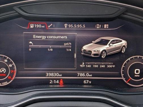 2018 Audi A5 2.0T Premium Plus