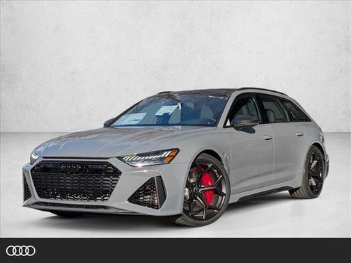 2026 Audi RS 6 Avant 4.0T