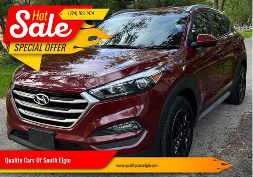 2018 Hyundai TUCSON SE