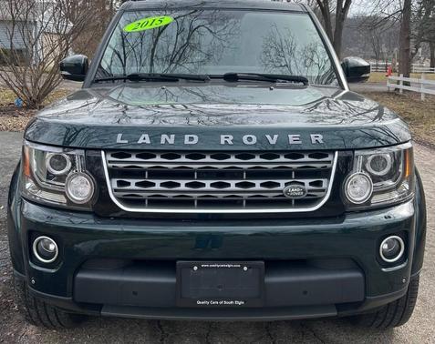 2015 Land Rover LR4 Base