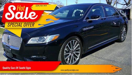 2018 Lincoln Continental Select