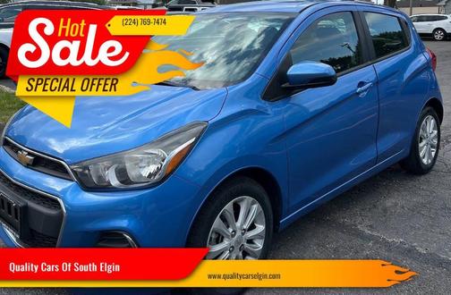 Metallic 2017 Chevrolet Spark 1LT