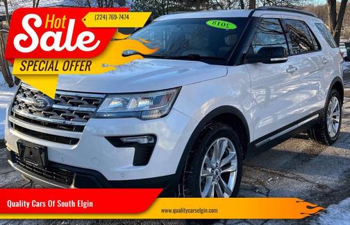 2018 Ford Explorer XLT