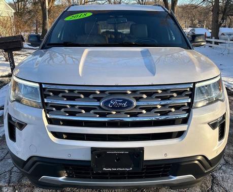 2018 Ford Explorer XLT