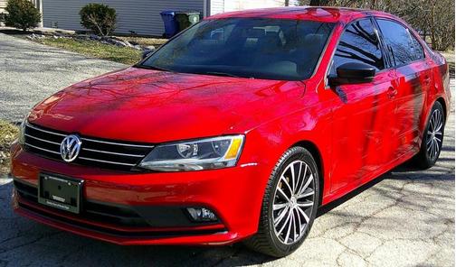 2016 Volkswagen Jetta 1.8T Sport